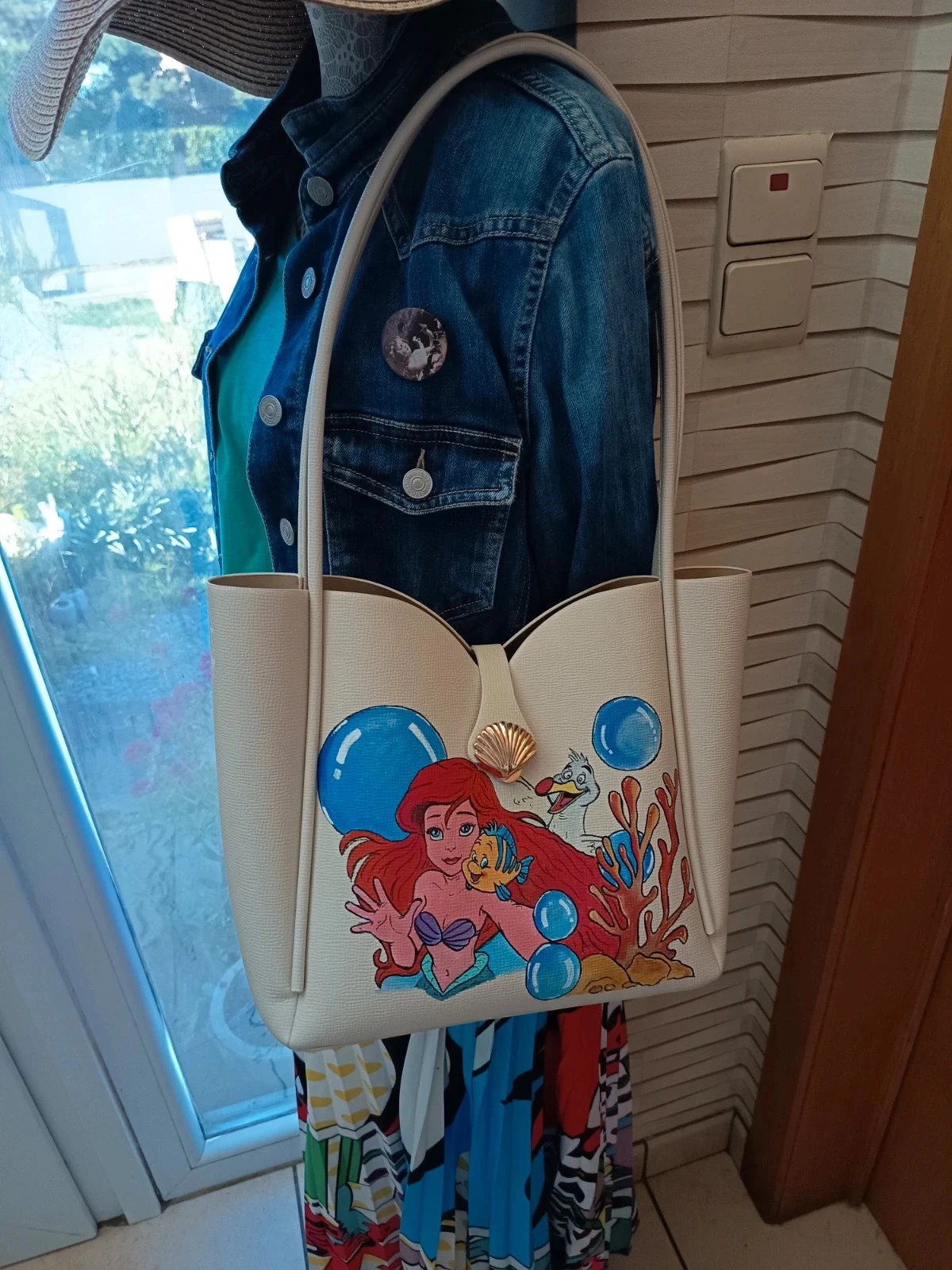 Bolsa Sinéquanone "Arielle" – photo 9
